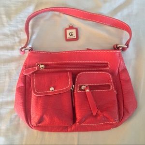 Red Carryland bag/purse, excellent condition